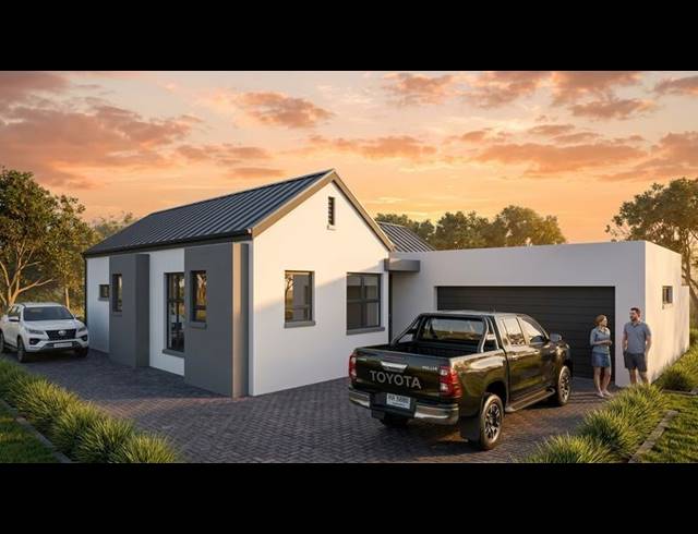 2 BEDROOM HOUSE FOR SALE IN KRAAIBOSCH PARK